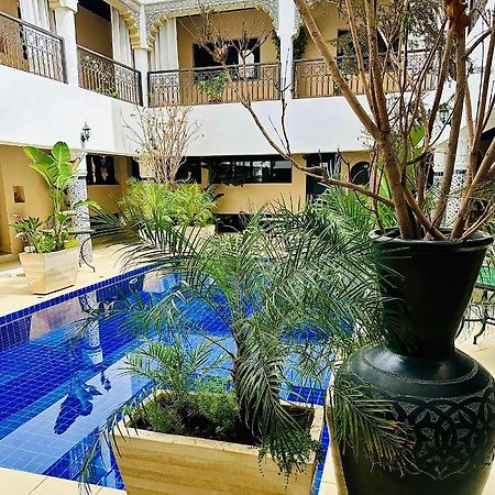 Riad Soir De Marrakech Marrakesh Exteriör bild
