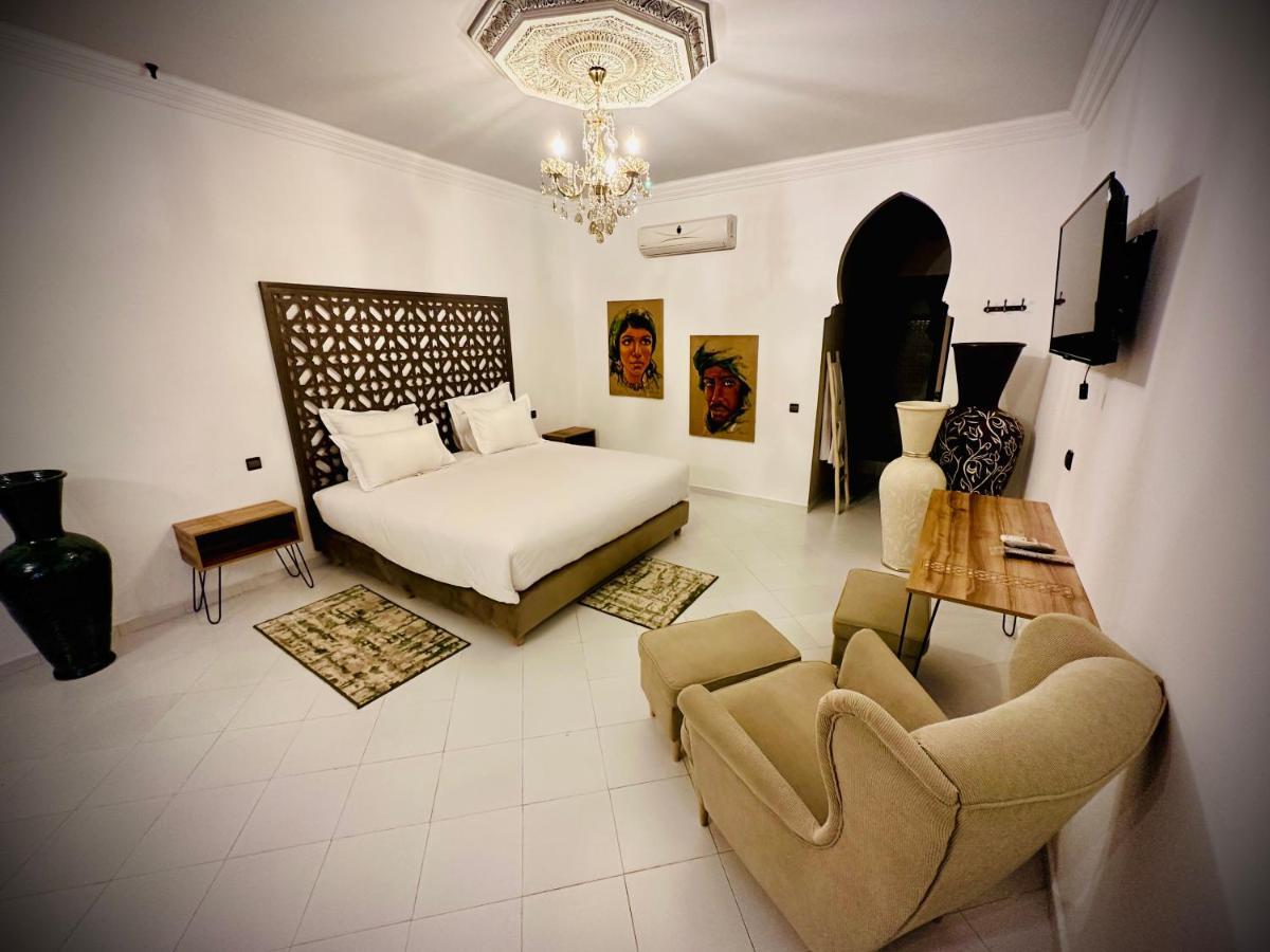 Riad Soir De Marrakech Marrakesh Exteriör bild
